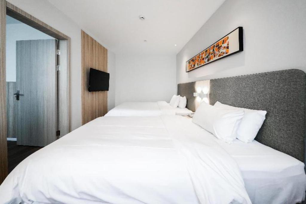 Hanting Hotel Shanghai Songjiang Zewnętrze zdjęcie