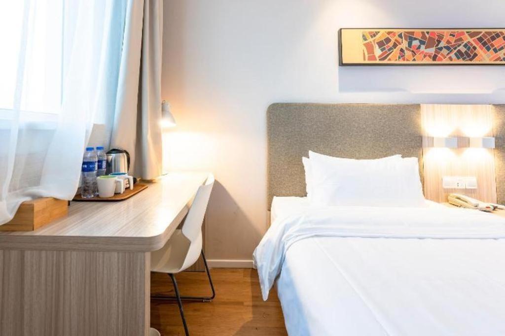 Hanting Hotel Shanghai Songjiang Zewnętrze zdjęcie
