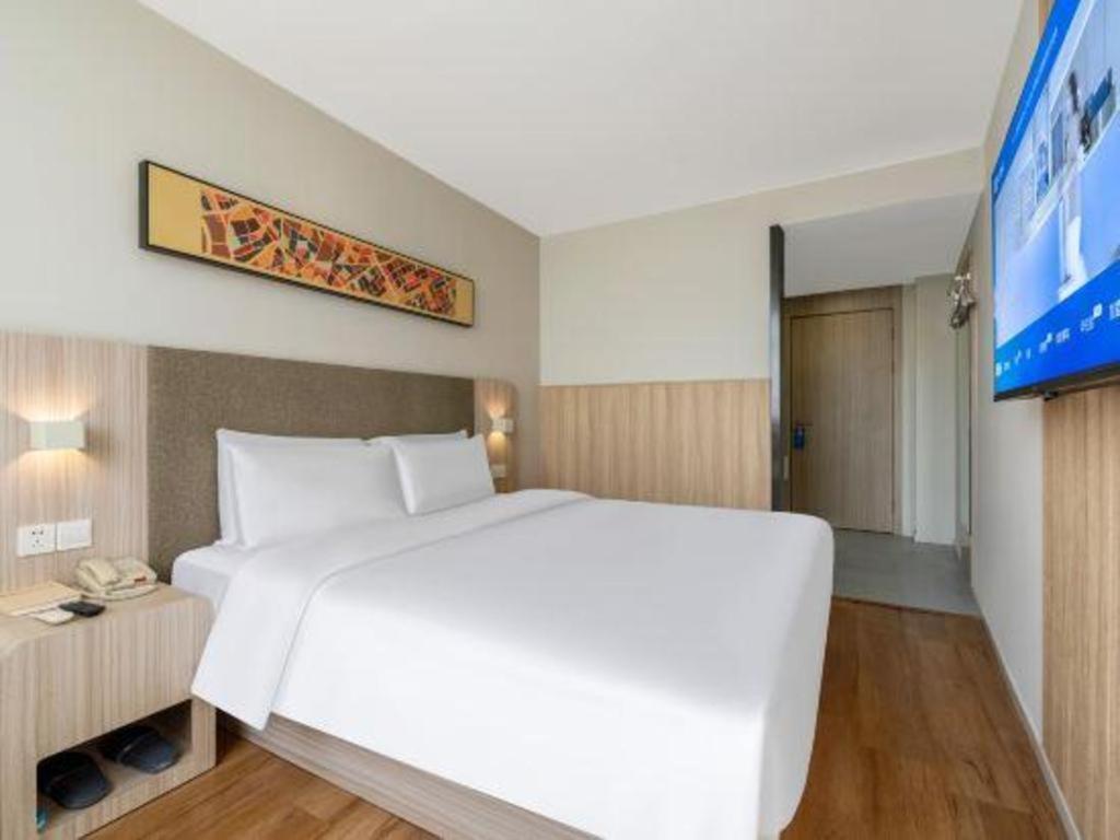 Hanting Hotel Shanghai Songjiang Zewnętrze zdjęcie