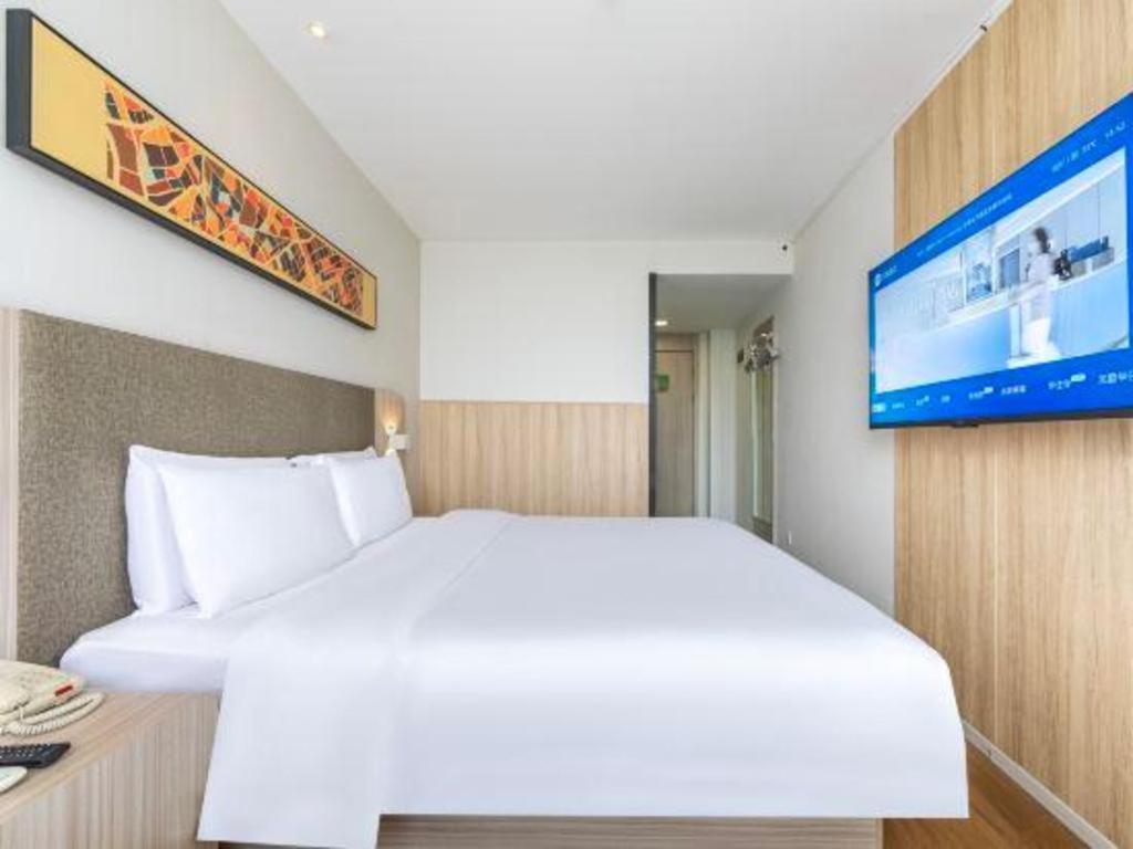 Hanting Hotel Shanghai Songjiang Zewnętrze zdjęcie