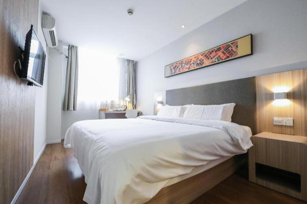 Hanting Hotel Shanghai Songjiang Zewnętrze zdjęcie