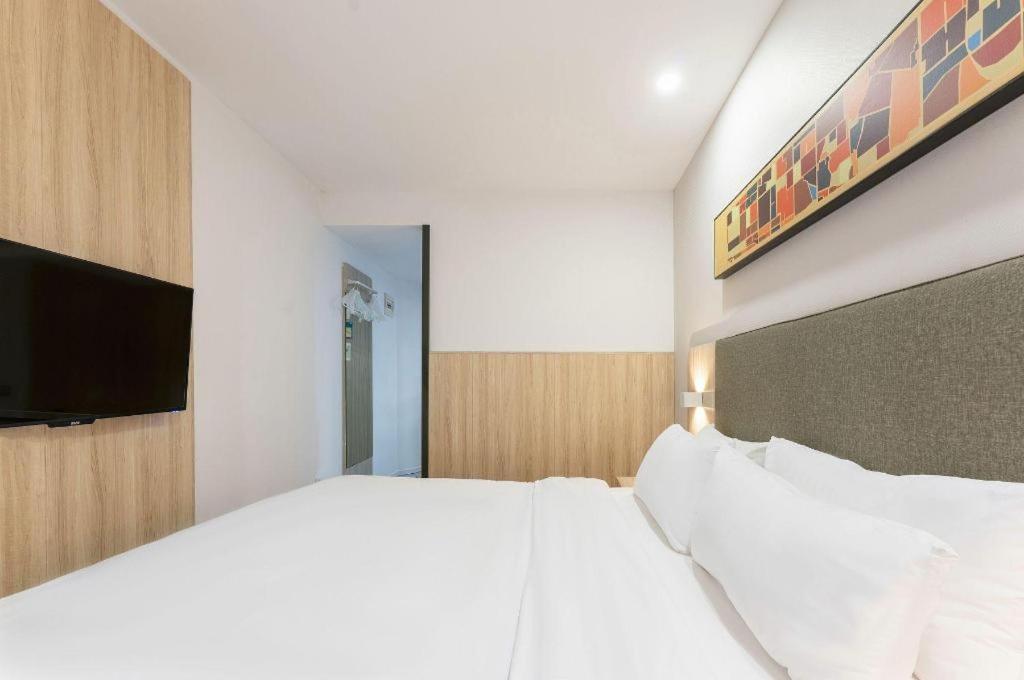 Hanting Hotel Shanghai Songjiang Zewnętrze zdjęcie