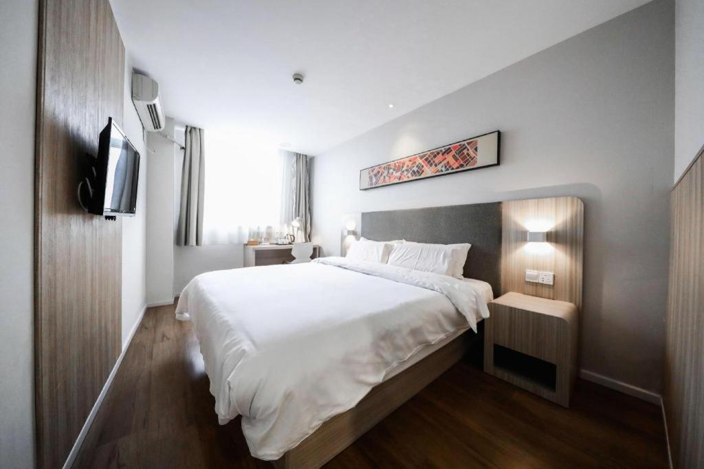 Hanting Hotel Shanghai Songjiang Zewnętrze zdjęcie