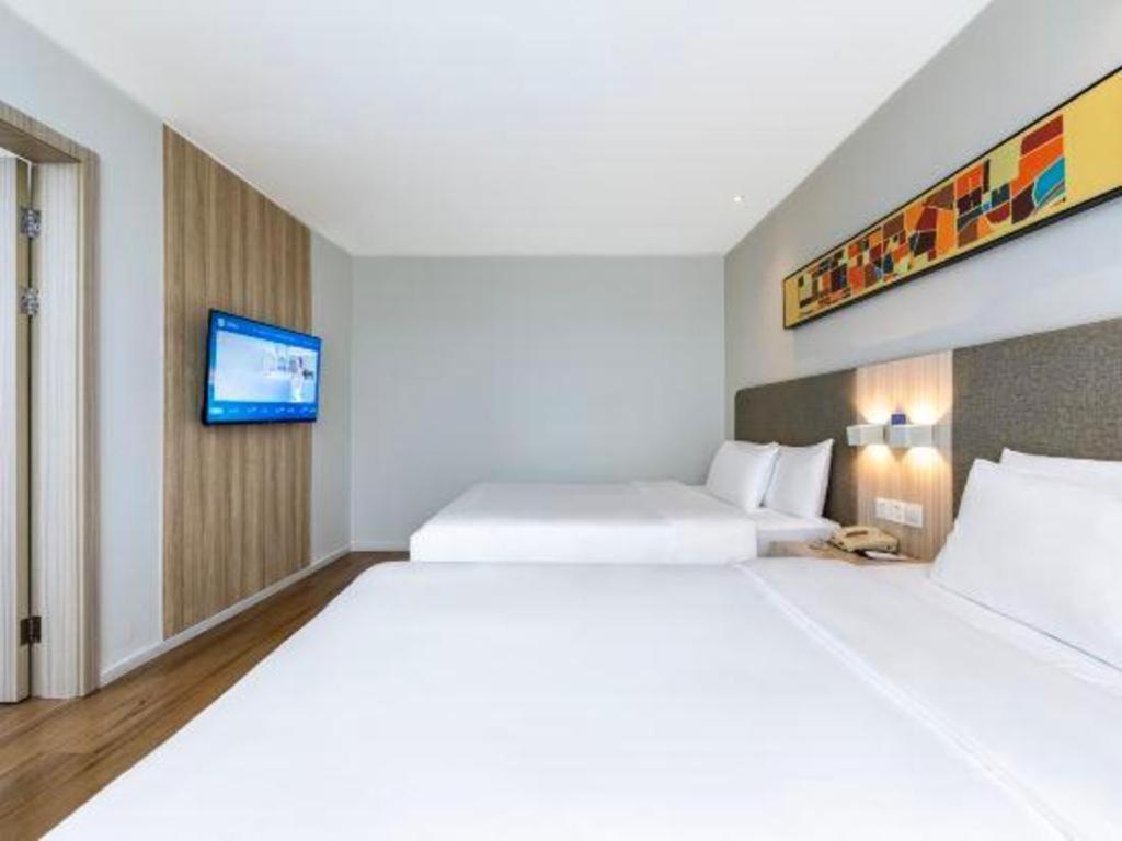 Hanting Hotel Shanghai Songjiang Zewnętrze zdjęcie