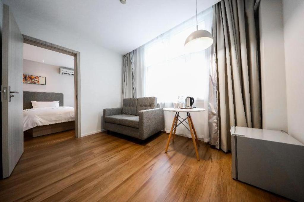 Hanting Hotel Shanghai Songjiang Zewnętrze zdjęcie