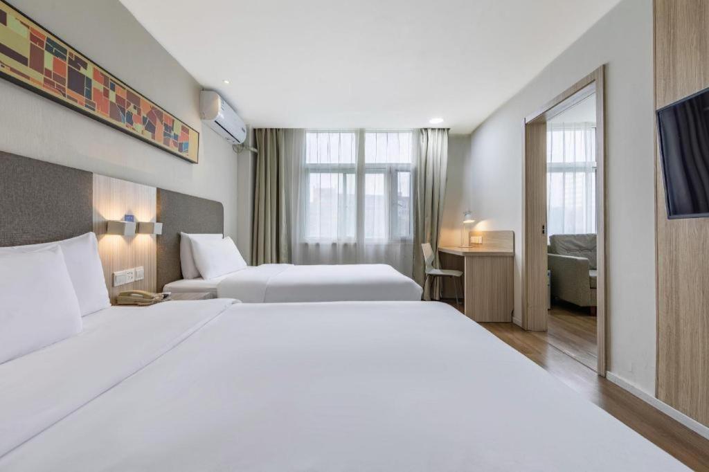 Hanting Hotel Shanghai Songjiang Zewnętrze zdjęcie