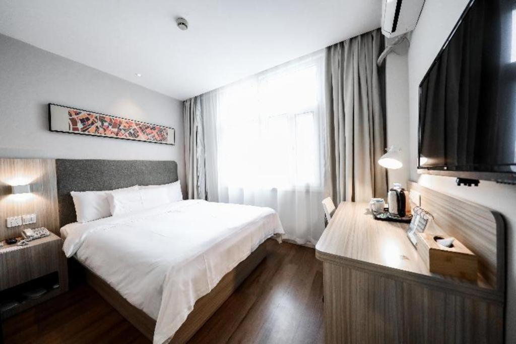 Hanting Hotel Shanghai Songjiang Zewnętrze zdjęcie