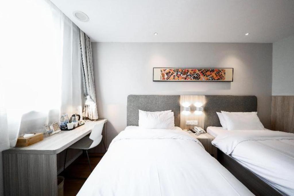 Hanting Hotel Shanghai Songjiang Zewnętrze zdjęcie