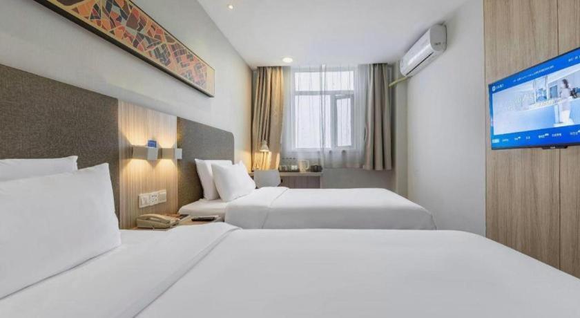 Hanting Hotel Shanghai Songjiang Zewnętrze zdjęcie