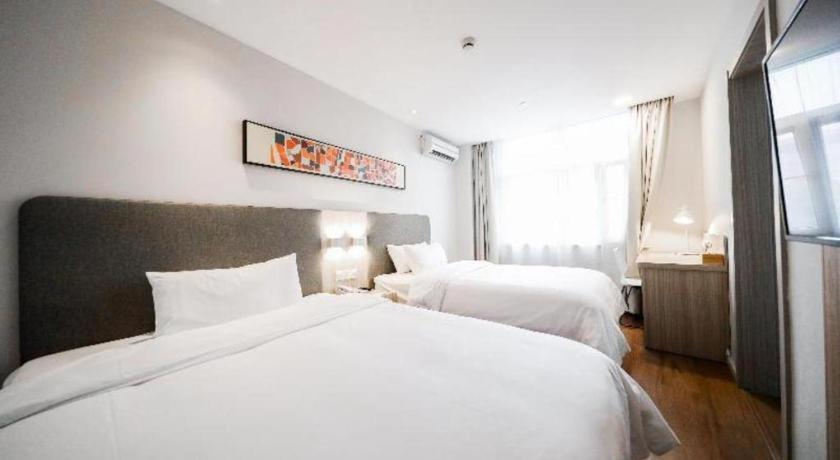 Hanting Hotel Shanghai Songjiang Zewnętrze zdjęcie