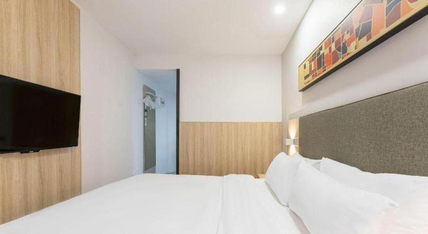 Hanting Hotel Shanghai Songjiang Zewnętrze zdjęcie
