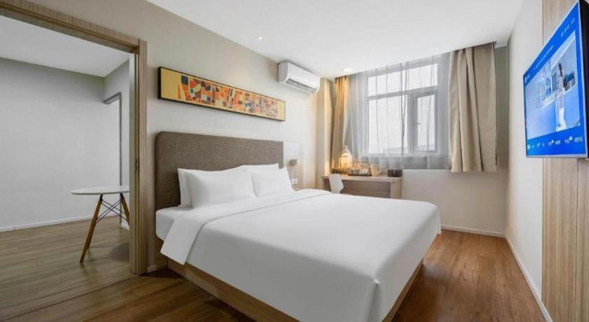 Hanting Hotel Shanghai Songjiang Zewnętrze zdjęcie