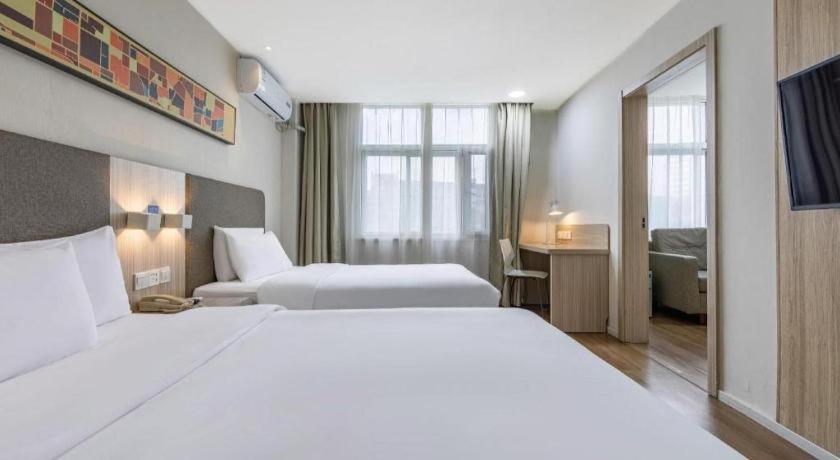 Hanting Hotel Shanghai Songjiang Zewnętrze zdjęcie