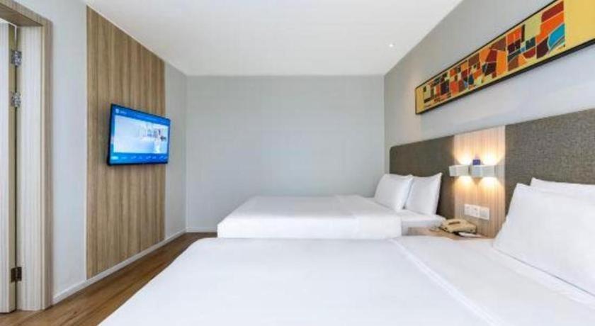 Hanting Hotel Shanghai Songjiang Zewnętrze zdjęcie